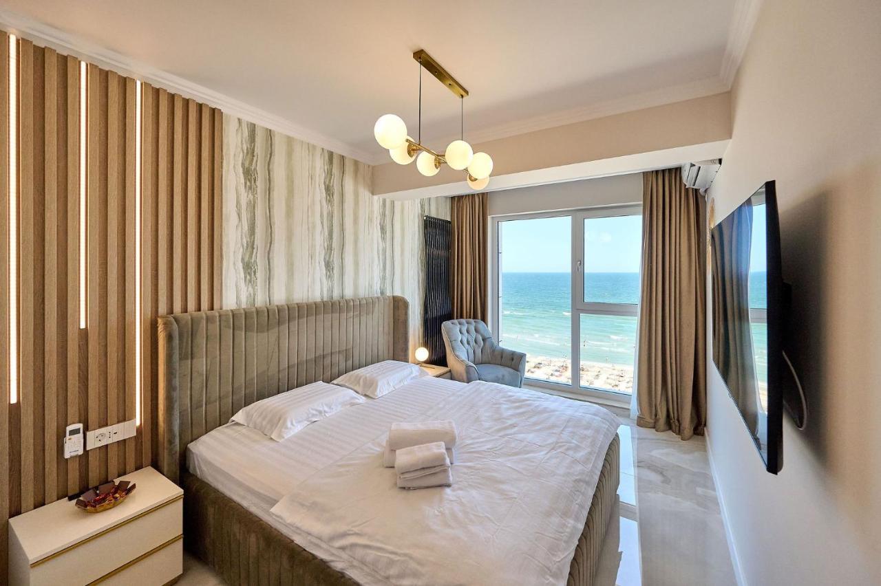 Beach Bliss Apartment In Infinity Beach Resort Parking Мамая Екстер'єр фото