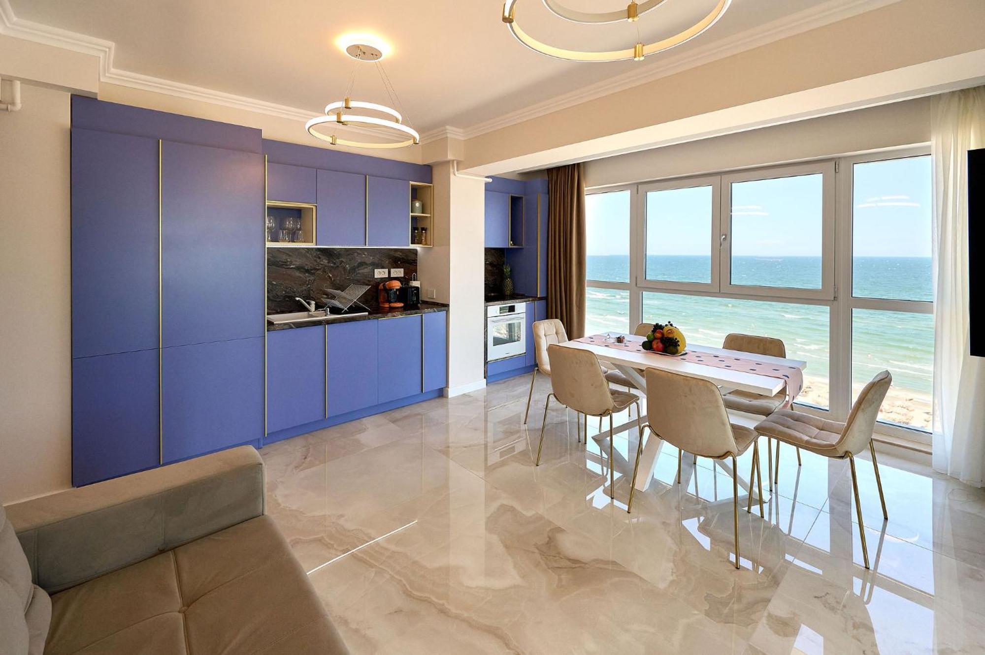 Beach Bliss Apartment In Infinity Beach Resort Parking Мамая Екстер'єр фото