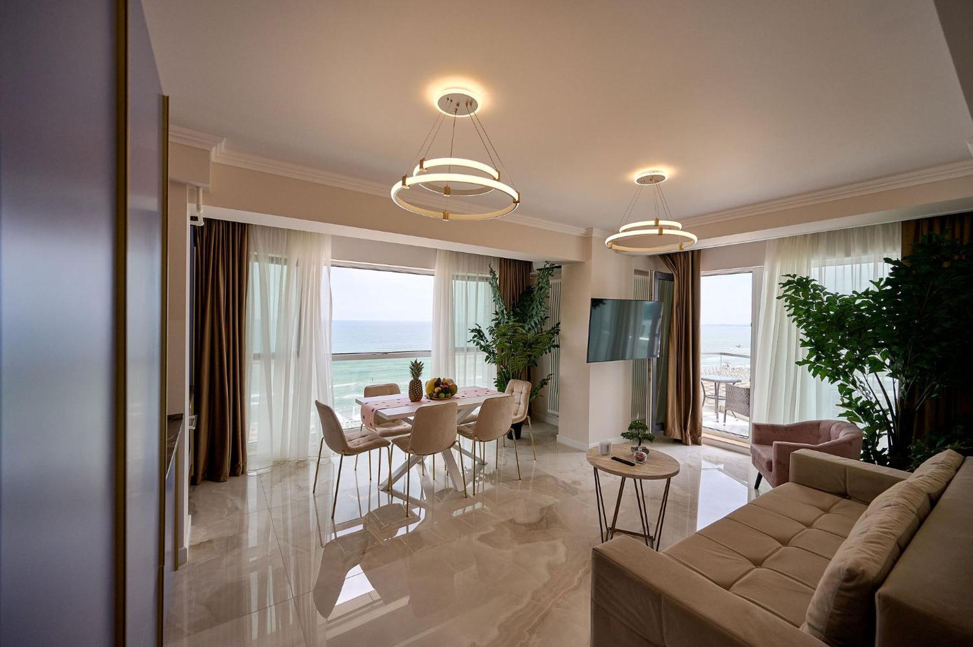 Beach Bliss Apartment In Infinity Beach Resort Parking Мамая Екстер'єр фото