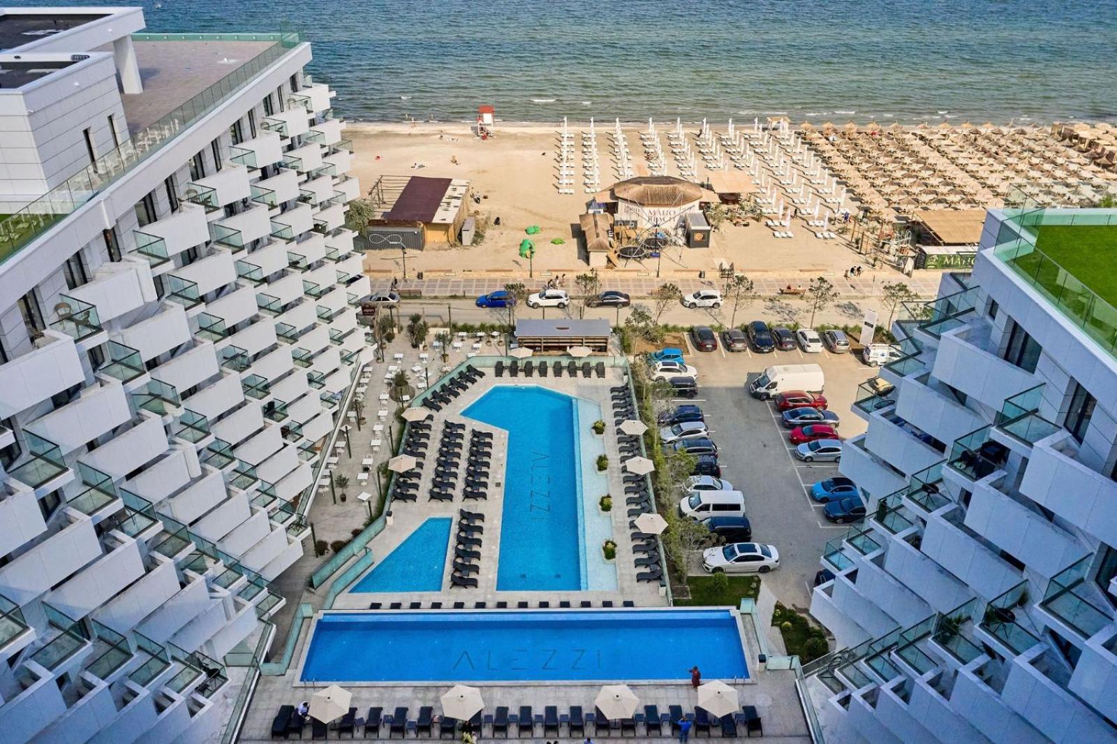 Beach Bliss Apartment In Infinity Beach Resort Parking Мамая Екстер'єр фото